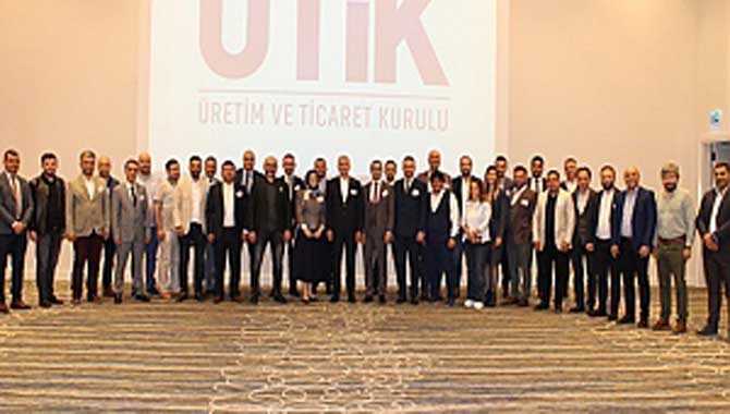 ÜTİK’in Konuğu SATSO Başkanı Altuğ Oldu