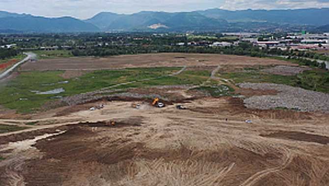 Vahşi depolama alanı, tarımın kalbi olacak