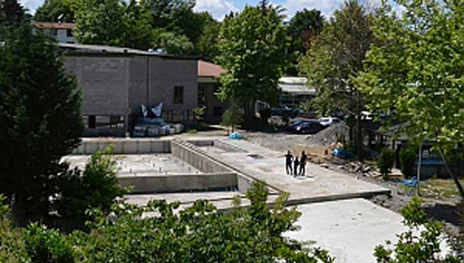  Yarı Olimpik Kapalı ve Açık Yüzme Havuzu Sapanca’ya Çok Yakışacak