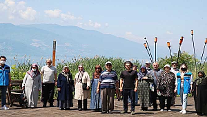 Yaşlılar Büyükşehir YADEM’le hep zinde