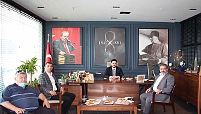 YEREL BASIN BİRLİĞİ’NDEN BTP LİDERİNE ZİYARET