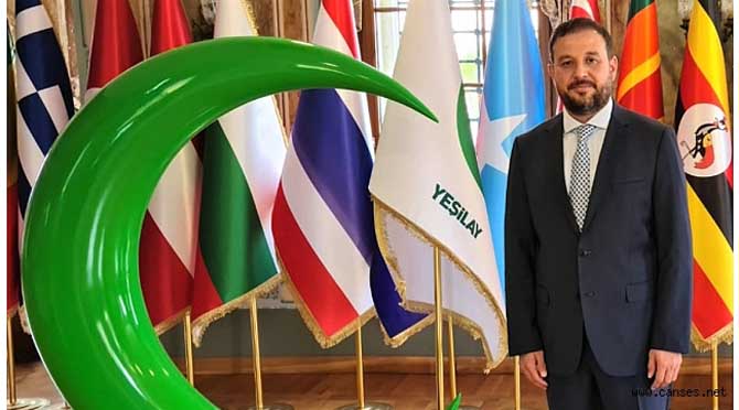 Yeşilay Genel Merkez Yönetim Kurulu’nda Sakarya’dan bir isim yer aldı!