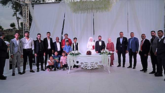 Yılmaz Ailesi’nin mutlu günü