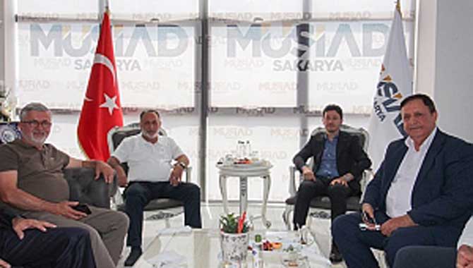 AHDE VEFA’DAN MÜSİAD ZİYARETİ