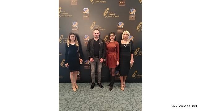 Akif Yener Çırağan Sarayı’nda ‘Yılın Enleri’nde…