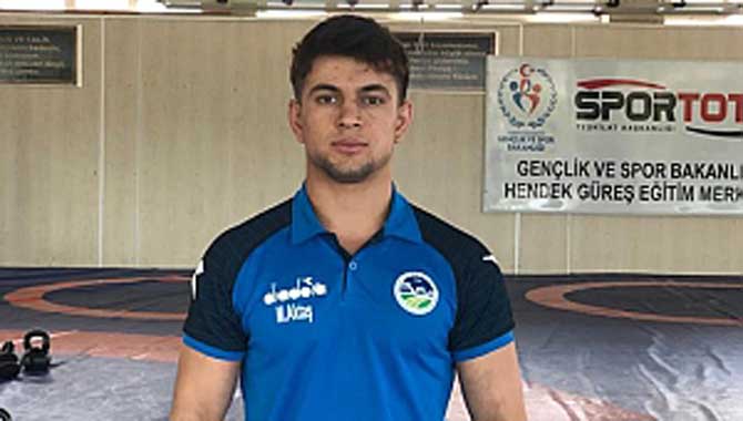 Altın madalya için mindere çıkacak