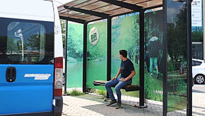 Artık baktığımız her yerde şehrin cennet köşeleri var