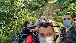 Aşı ekipleri dağ bayır dinlemiyor