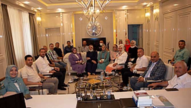 ATABEK'TEN HENDEK BELEDİYESİNE ZİYARET