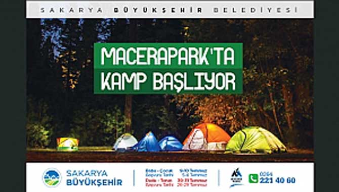 Baba-Çocuk ve Dede-Torun kampları başlıyor