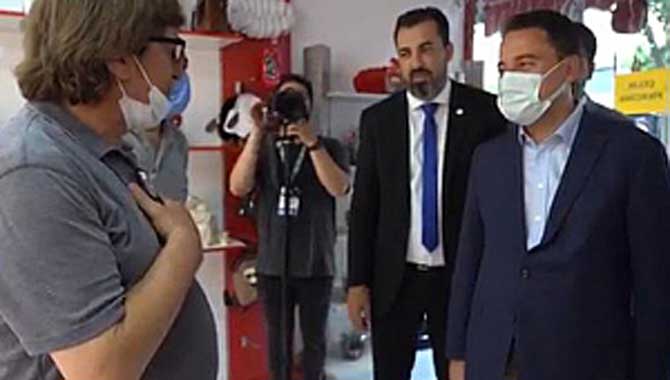 BABACAN ANTALYA’DA VATANDAŞLARLA BİRARAYA GELDİ ‘Ülkeyi eroin-kokain ülkesine çevirdiler’