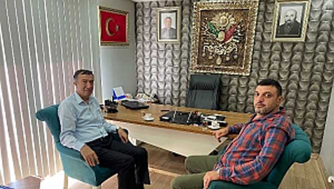 Bakan Yardımcısı Çelik’ten, İşadamı İn’e anlamlı ziyaret