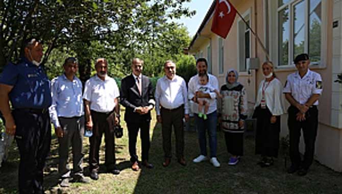 Başkan Alemdar 15 Temmuz Gazilerini Ziyaret Etti