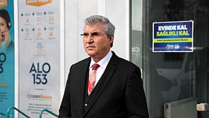 Başkan Yüce’den aşı çağrısı