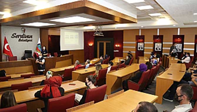 Belediye Personeli Afet Farkındalık Eğitimi Aldı