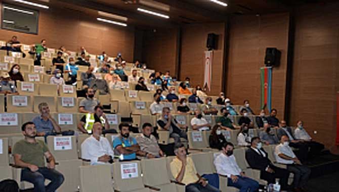 BELEDİYE PERSONELİNE AFET EĞİTİMİ