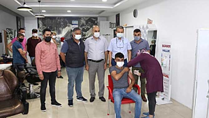 Berberler aşıya davet etti