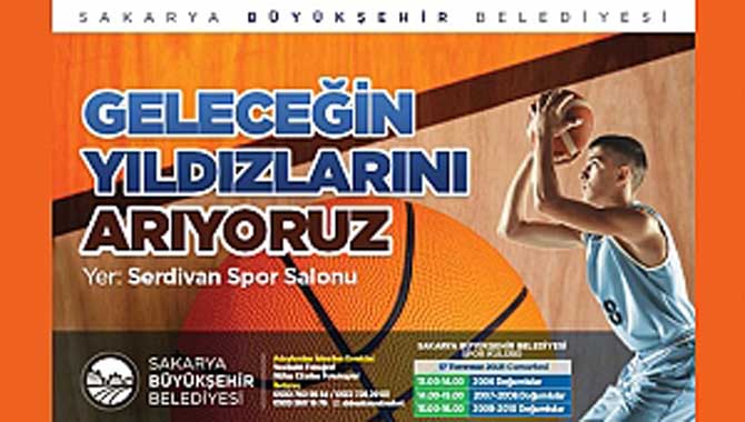 Büyükşehir, geleceğin yıldızlarını keşfedecek