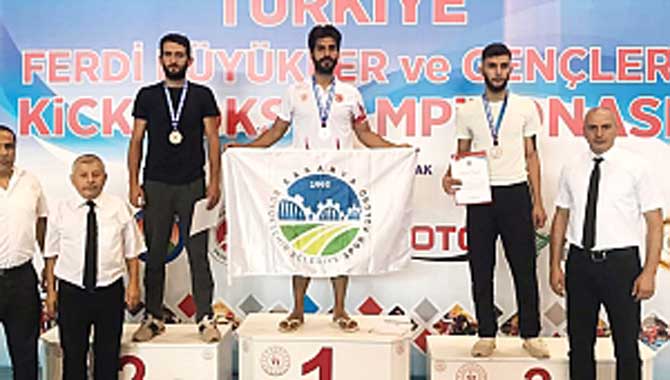 Büyükşehir’in sporcusu İtalya’da Türk bayrağını dalgalandıracak