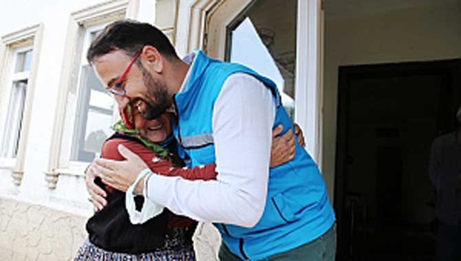 Büyükşehir, Kocaali’de yaraları sarmak için seferber oldu