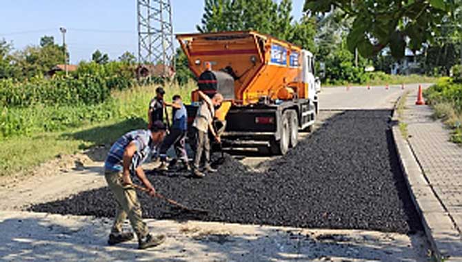 Büyükşehir Pireahmetler Mahallesi’nde güvenli ulaşım için çalışmalar tamamlandı