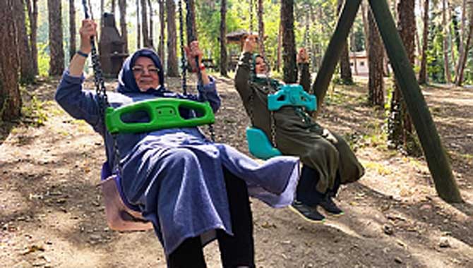 Büyükşehir YADEM’le çocuklar gibi şenler