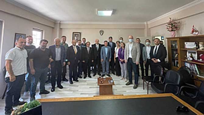 CHP heyetinden SGC'ye ziyaret