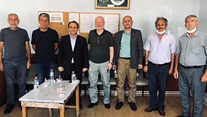 CHP SAKARYA'DAN ARİFİYE ZİYARETLERİ