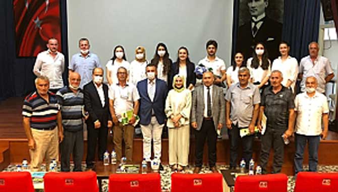 ÇİFTÇİ EĞİTİMLERİ YENİDEN BAŞLADI 