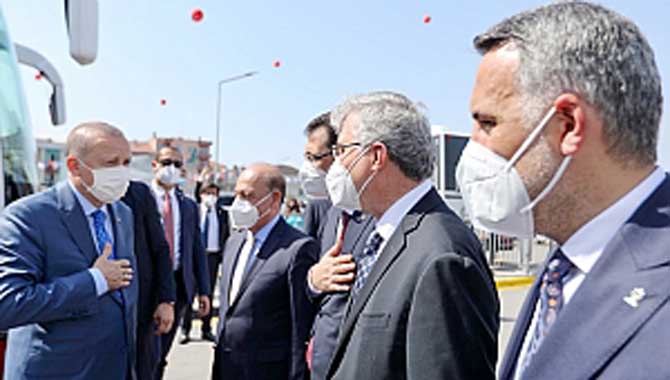 Cumhurbaşkanı Erdoğan Sakarya’ya müjdeler verdi