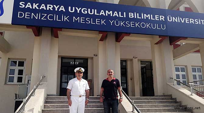 Denizcilik MYO’ya ekipman ve malzeme desteği