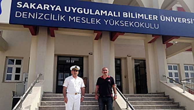 Denizcilik MYO’ya ekipman ve malzeme desteği