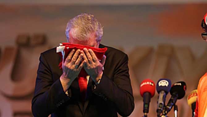 Destan günü 15 Temmuz’daki gibi; Türkiye geçilmez, geçilemeyecektir