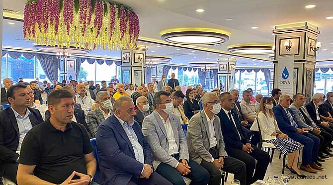 DEVA Partisi Erenler ilçe kongresini gerçekleştirdi