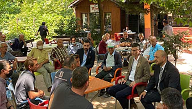 Dikbayır ve Kılıçaslan selden zarar gören Dokurcun mahallesinde