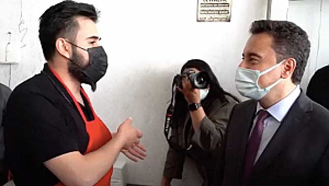 ESNAF, EKONOMİ YÖNETİMİNİ BABACAN’A ŞİKÂYET ETTİ ’Devleti yönetenler bu dükkânı bir hafta çeviremezler’