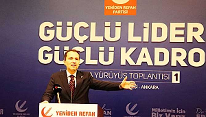 Fatih Erbakan: 'Bu iktidar gitsin de ne olursa olsun' siyasetine karşıyız!