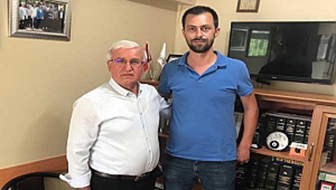 Genç kardeşlerimizin her zaman yanında olup, destek vereceğim