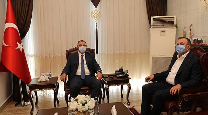 Genel Başkan Balcı’dan Vali Kaldırım’a ziyaret