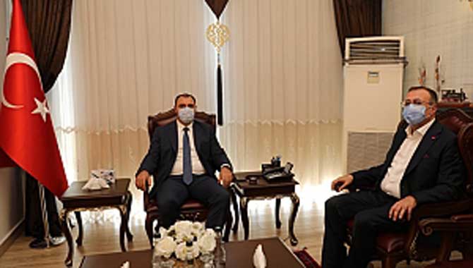 Genel Başkan Balcı’dan Vali Kaldırım’a ziyaret