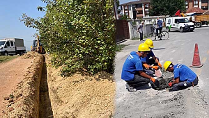 Güçlü altyapı için durmak yok