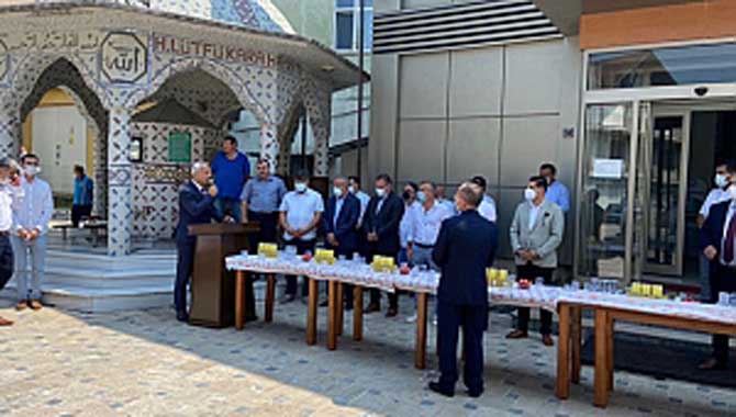 HENDEK PROTOKOLÜ BAYRAMLAŞTI