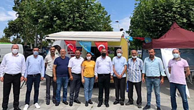 İYİ Parti Adapazarı kaldığı yerden devam ediyor