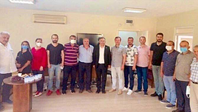 İYİ Parti‘den Ordulular derneğine Ziyaret