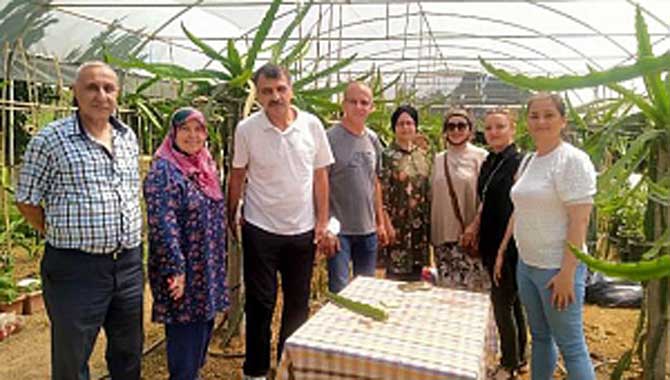 İYİ Parti Kadınları tarlaya indi