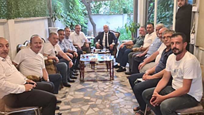 İYİ Parti Kocaalililer Derneği’ni ziyaret etti