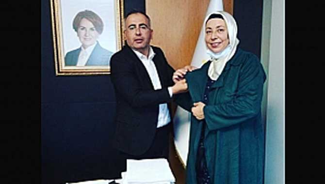 İYİ Partiye katılımlar devam ediyor