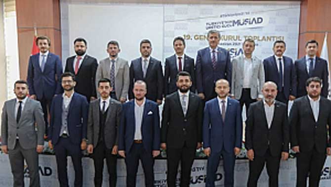 MÜSİAD’da Görev Dağılımı Gerçekleşti