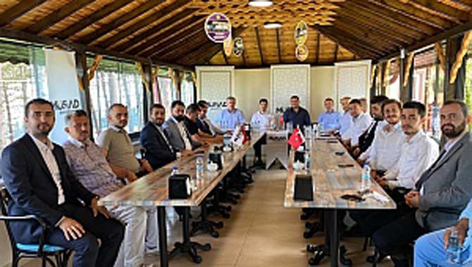 MÜSİAD’dan Ferizli Çıkartması