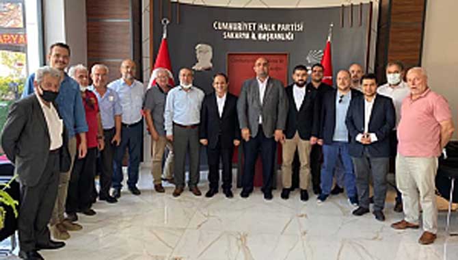 Saadet Partisi'nden CHP'ye ziyaret